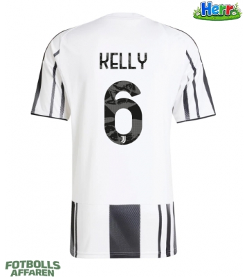 Juventus Lloyd Kelly #6 Hemmatröja 2025-26 Kortärmad